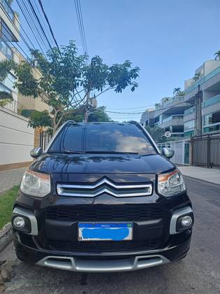 CITROËN C3 1.6 EXCLUSIVE 16V FLEX 4P AUTOMÁTICO